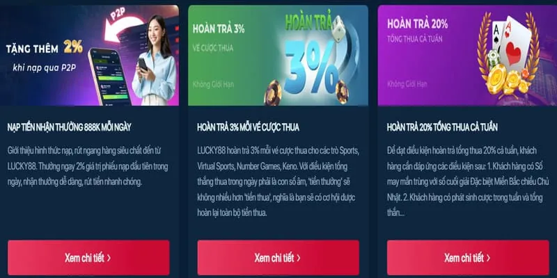 Khám phá ưu đãi độc quyền